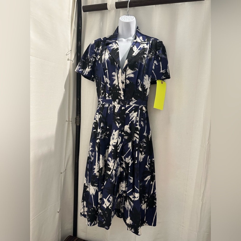Jason Wu Tropical Print dress